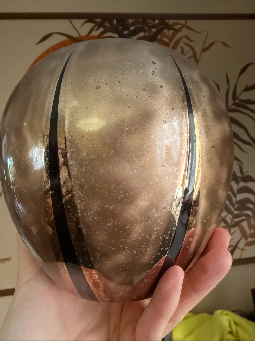 Rare Vintage Art Deco WMF Ikora Metal Vase - German Bauhaus 1930s